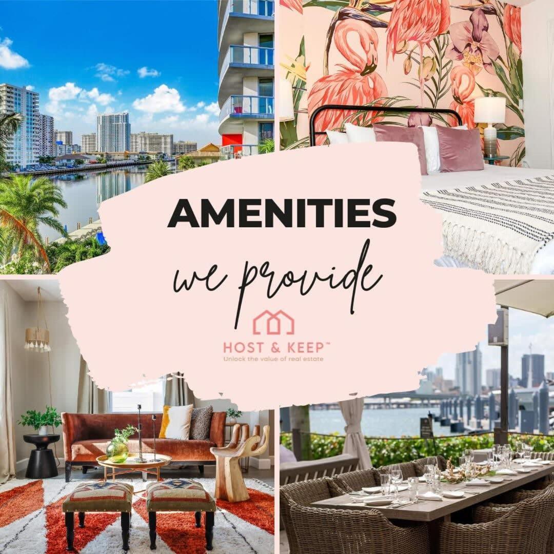 Palm Place Heart Of Miami With Parking Pool And Gym Eksteriør bilde