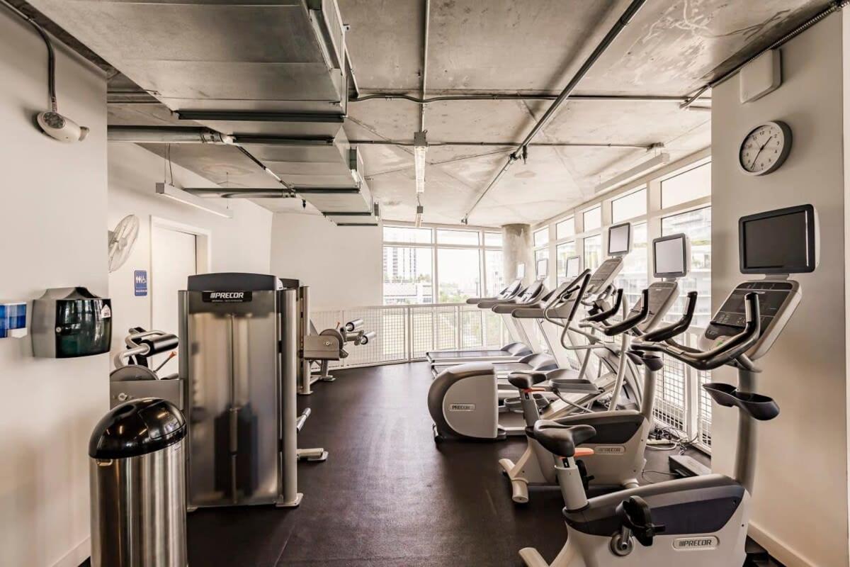 Palm Place Heart Of Miami With Parking Pool And Gym Eksteriør bilde