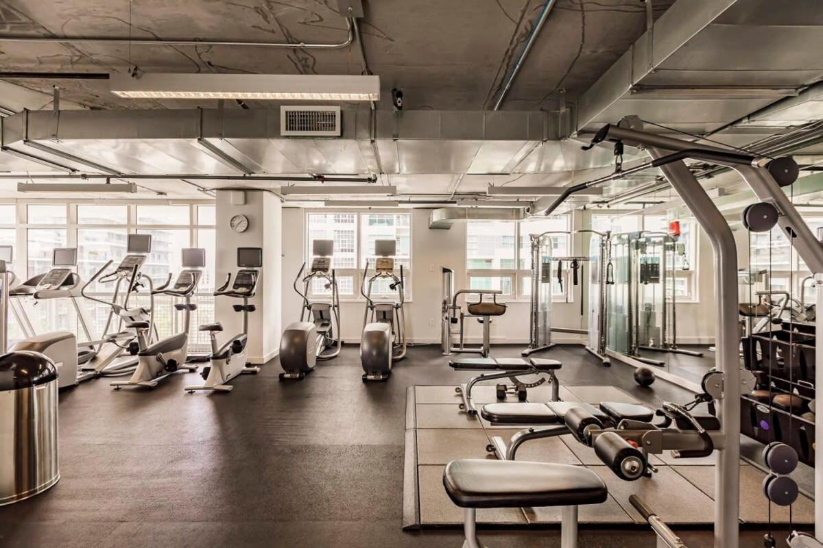 Palm Place Heart Of Miami With Parking Pool And Gym Eksteriør bilde